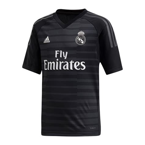Maillot adidas Real Madrid Gardien Domicile 2018 2019 ...