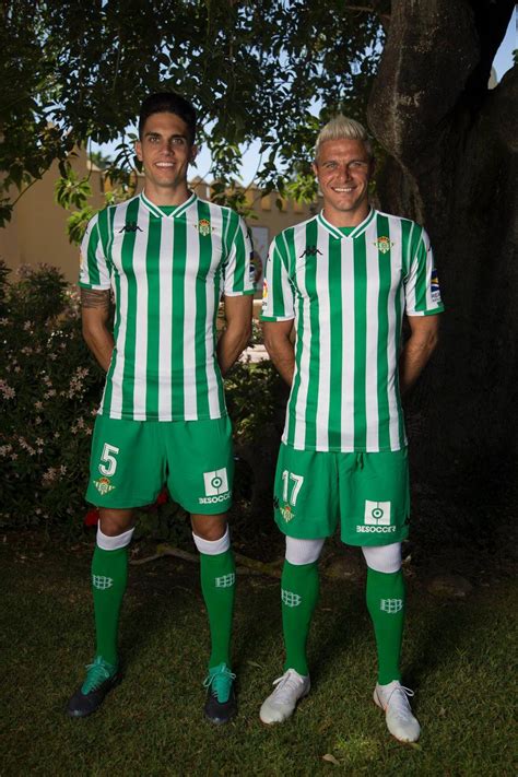Maillot domicile Real Betis Séville 2018/2019   Maillots ...