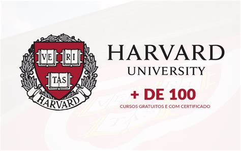 Mais de 100 cursos de Harvard, gratuitos e com certificado   Estágio Online