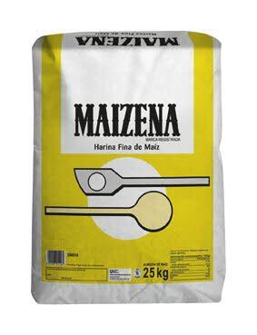 Maizena Harina Fina de Maiz Espesante Sin Gluten Saco 25Kg | Unilever ...