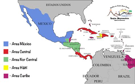 Major Changes in Mesoamerica Region – Mesoamerica Region