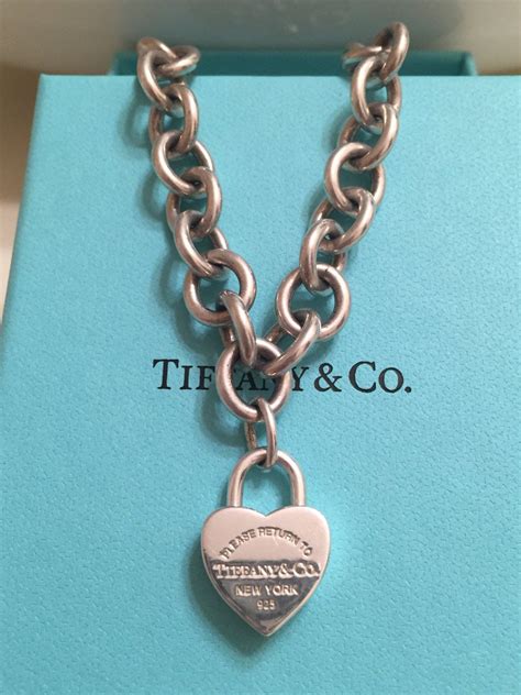MAKE A STATEMENT Authentic Tiffany & Co. Sterling Silver | Etsy ...