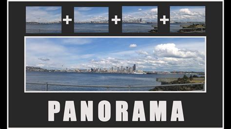 Make Panorama From Photoshop CC   YouTube