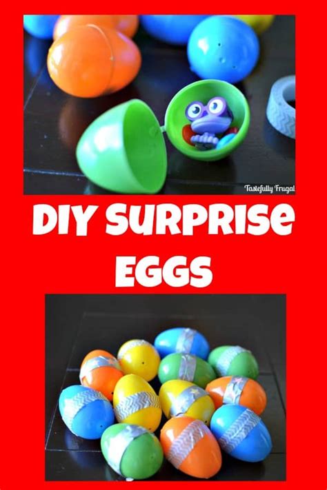Make Your Own Surprise Eggs for FREE   Tastefully Frugal