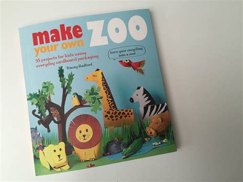 Make Your Own Zoo   Crafts for Kids   Life At The Zoo