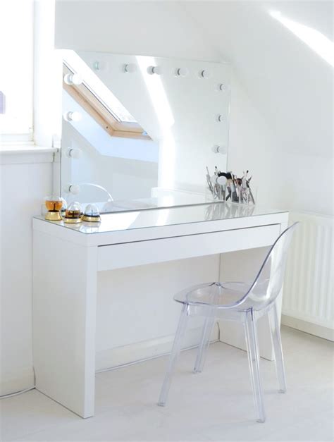 Makeup Storage Ideas | Ikea malm dressing table, Malm ...