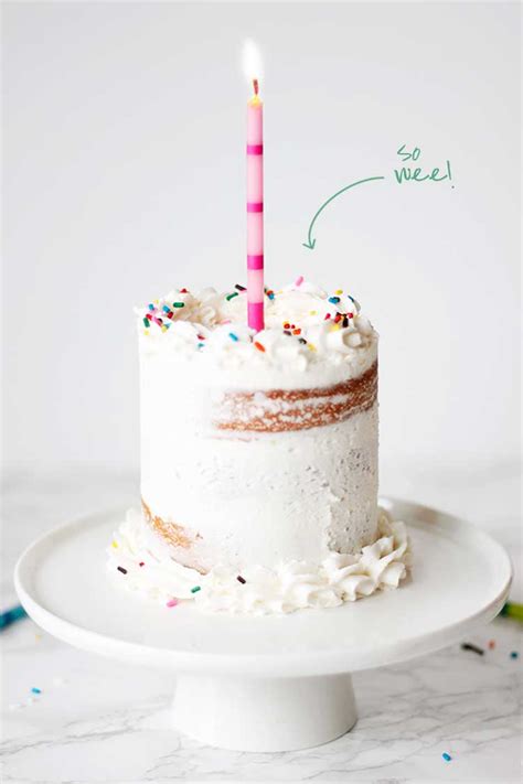 Making Mini Birthday Cakes — Wellnesting | Creating a ...