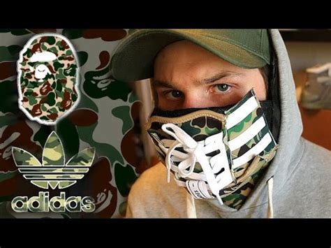 MAKING THE ULTIMATE ADIDAS BAPE NMD SNEAKER MASK!   YouTube