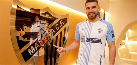 Málaga CF | Alexander González ya es jugador del Málaga ...
