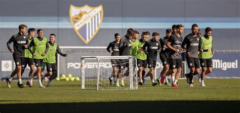 Málaga CF | El Málaga afina de cara al partido contra el ...