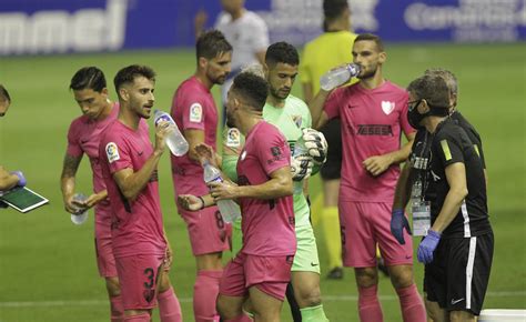 Málaga CF | El Málaga ya piensa en el Extremadura | Diario Sur