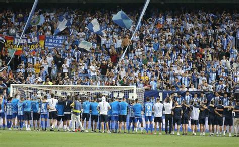 Málaga CF | Un año de una imagen icónica para el ...