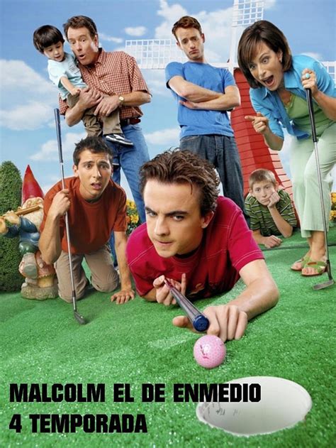 Malcolm el de enmedio  4 temporada  Español latino   Identi