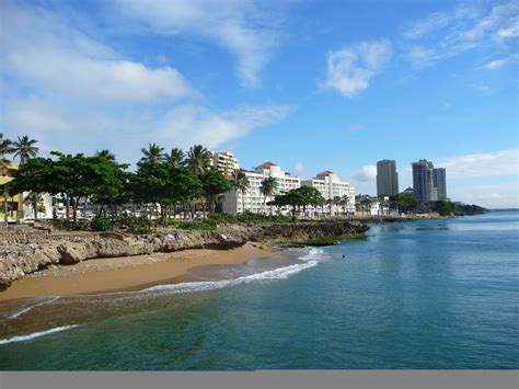 Malecon of Santo Domingo, 12 KM of Oceanview in the ...