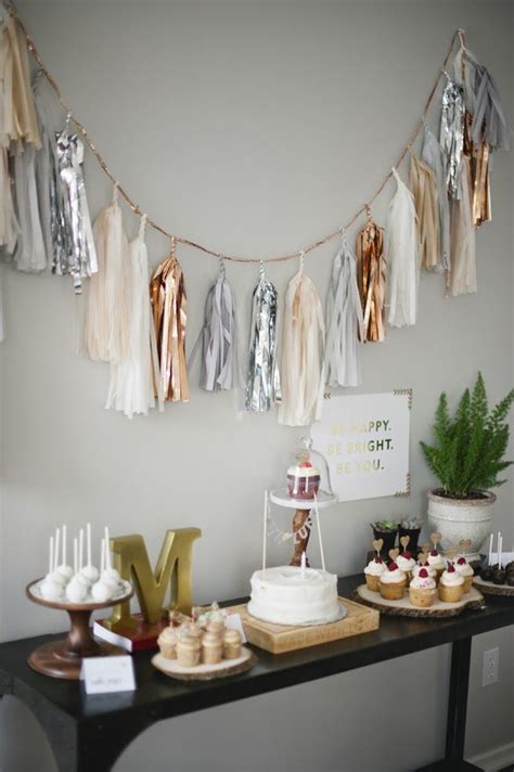 Malia s Rustic Glam 1st Birthday Party By Melissa Oholendt ...