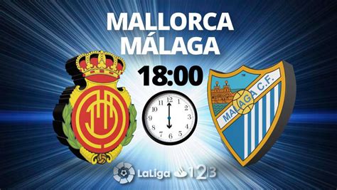 Mallorca   Málaga: La Liga 123 de fútbol, en directo hoy