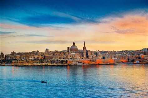 Malta, arte e historia bajo el sol mediterráneo