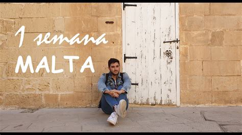 Malta en 1 semana: ¡aprendiendo inglés en Malta!   YouTube