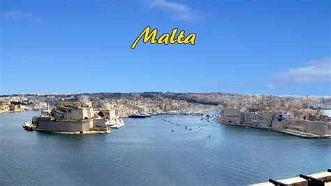 Malta, small country   great history   YouTube