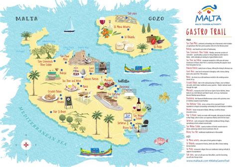 Malta Tourism Authority launches new gastro trail to ...