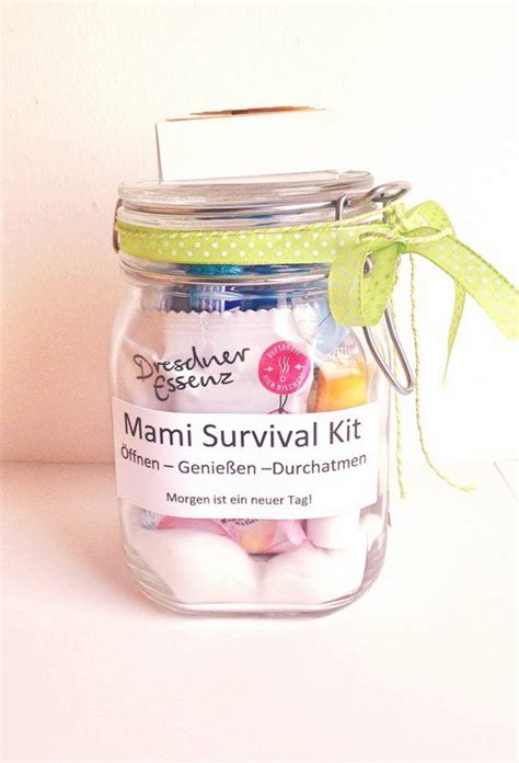 Mami Kit De Supervivencia en 2020 | Caja de supervivencia ...
