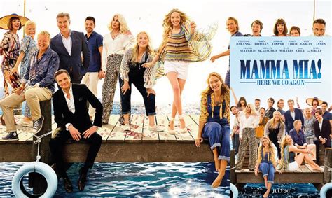 Mamma Mia 2 Aquí Vamos Otra Vez  2018  Película Completa ...