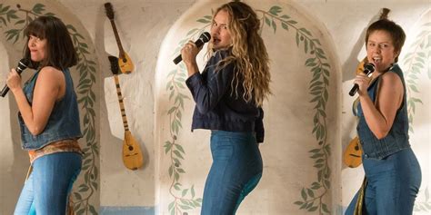 Mamma Mia 2 Clip Shows Lily James Singing As Young Meryl ...