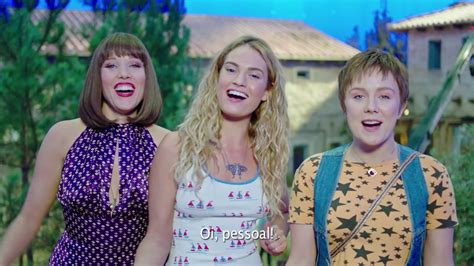 Mamma Mia 2   Filmagens Encerradas   YouTube