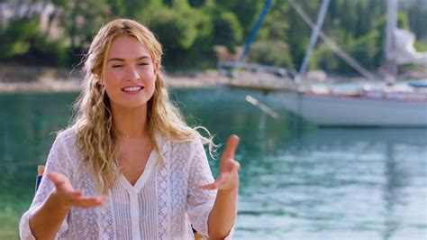 MAMMA MIA! 2 Here We Go Again Young Donna Lily James On ...