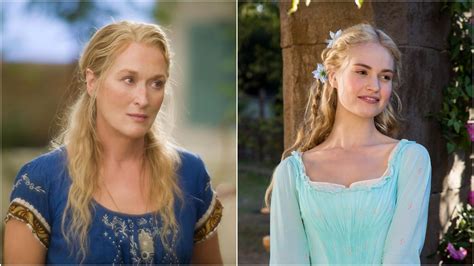 Mamma Mia 2: Lily James will play young Meryl Streep in ...
