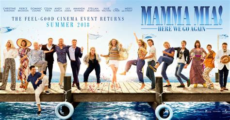 Mamma Mia 2 release date UK, cast, trailer and where was ...