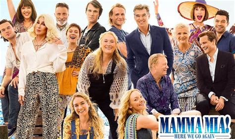Mamma Mia 2 Soundtrack: Can you buy Mamma Mia Here We Go ...