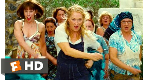 Mamma Mia!  2008    Dancing Queen Scene  3/10 ...