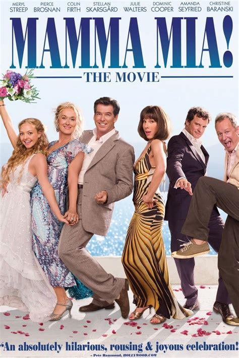 Mamma Mia!  2008    Posters — The Movie Database  TMDb