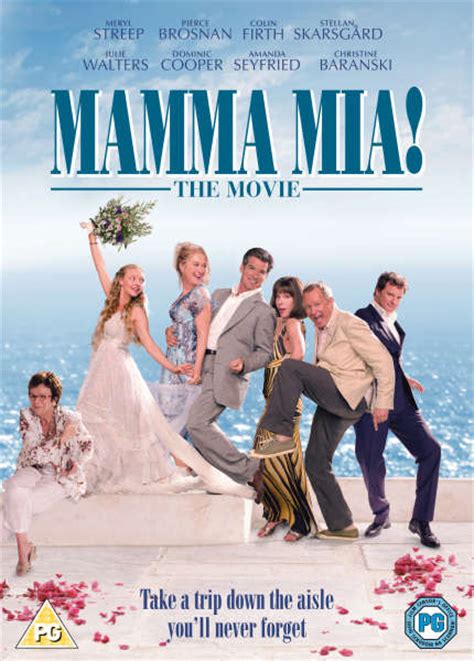 Mamma Mia! DVD | Zavvi