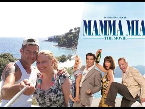 Mamma Mia Film Locations   YouTube