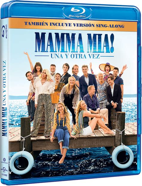 Mamma Mia! Una y otra vez Blu ray