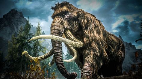 Mammoth  Skyrim  by mattboggs on DeviantArt