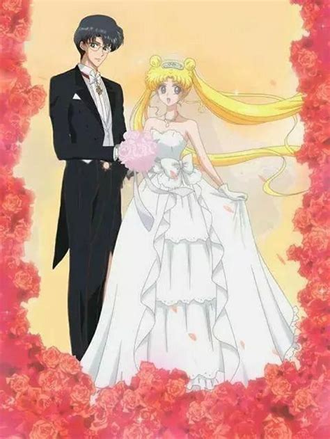 Mamoru and Usagi  | Anime, Princesa serena, Sailor moon