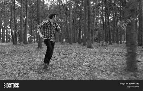 Man Fear Running Away Image & Photo  Free Trial  | Bigstock