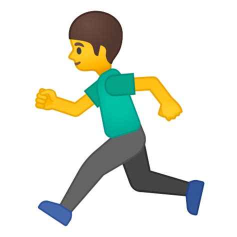 Man Running Emoji Meaning with Pictures: from A to Z
