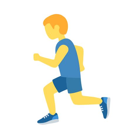 Man Running Emoji   What Emoji