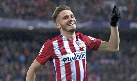 Man United target Saul Niguez rejects new Atletico Madrid ...