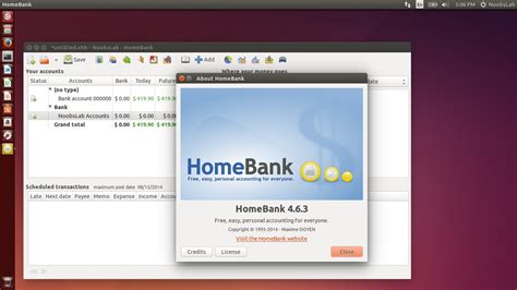 Manage Your Personal Accounts With HomeBank, Available For Ubuntu/Linux ...