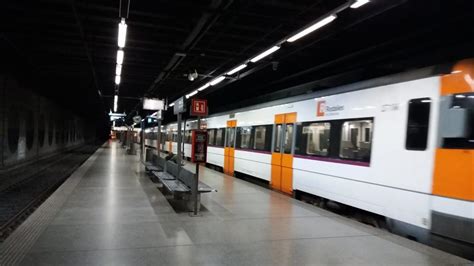 Mañana de retrasos en Rodalies por una incidencia técnica