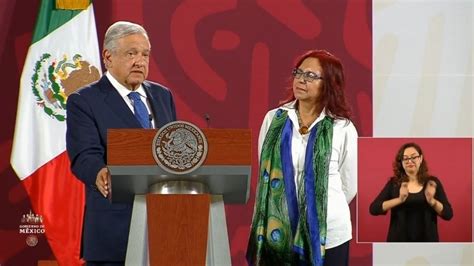 Mañanera  de AMLO: Leticia Ramírez, nueva titular de la SEP tras ...
