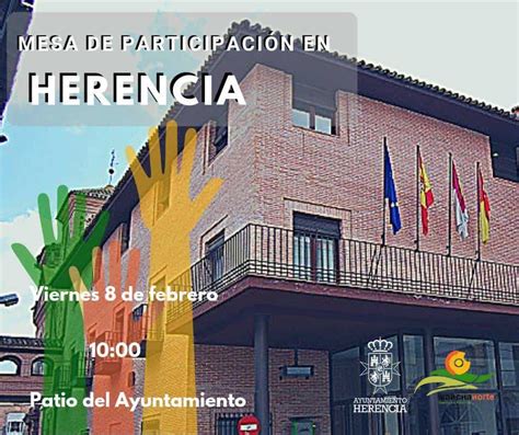 Mancha Norte organiza una mesa de participación en Herencia | Herencia ...