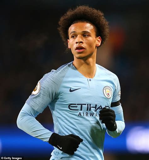 Manchester City concerned Leroy Sane s  head has been ...