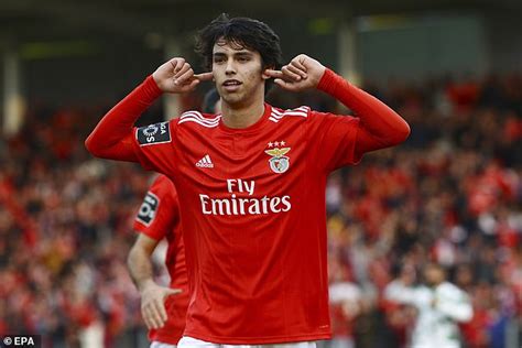 Manchester City keen on Benfica’s £105m wonderkid Joao ...