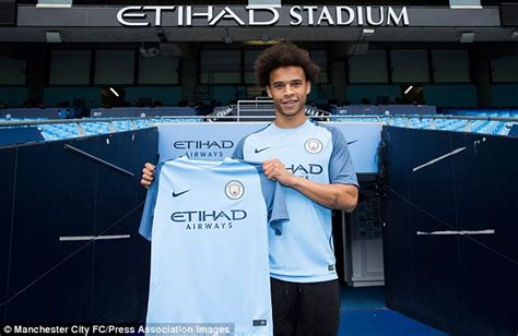 Manchester City s Leroy Sane comes from a sporting family ...